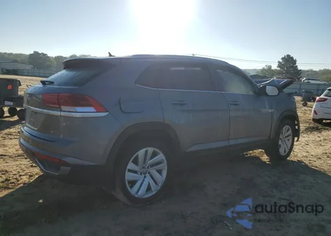 2020 Volkswagen Atlas Cross Sport Se z USA, uszkodzony, nr VIN 1V21E2CA4LC211905